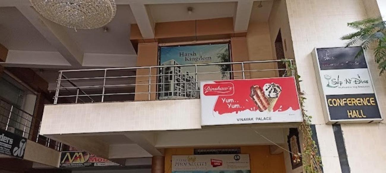 Hotel Vinayak Palace Bilāspur Exteriér fotografie